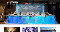 Desktop Screenshot of kengurresort.com